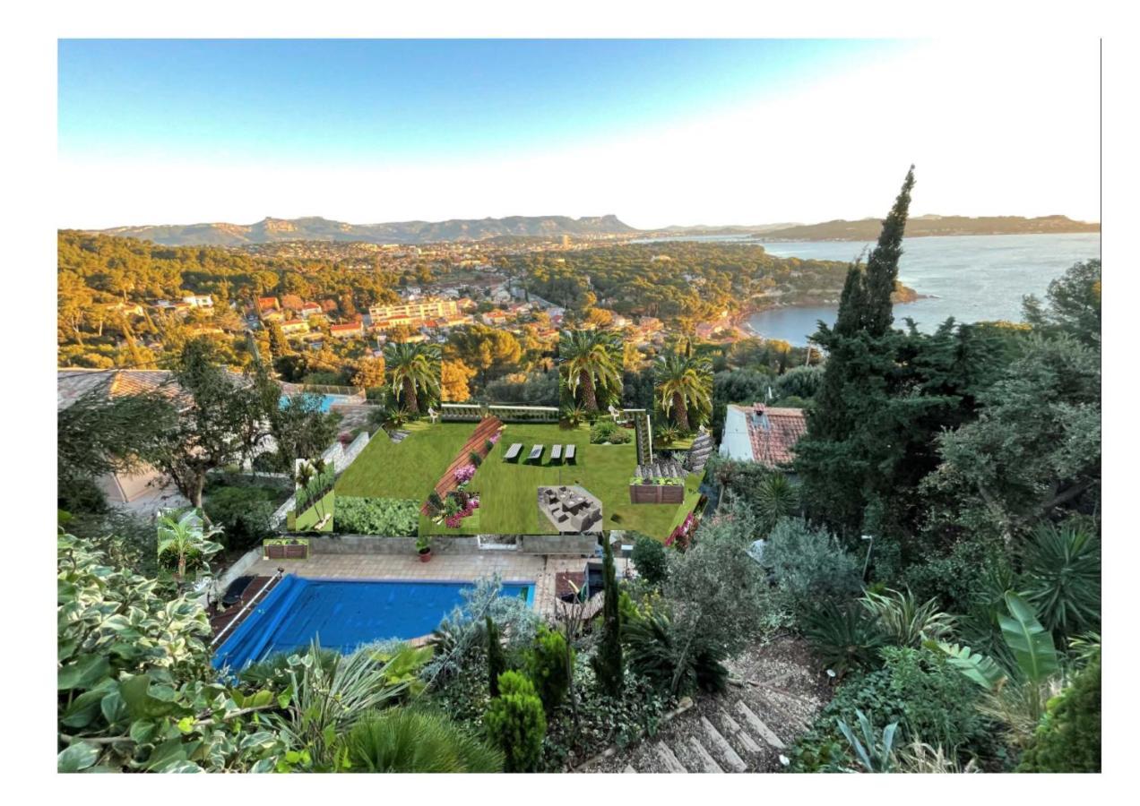 Villa Kerjanus 라센느쉬르메르 외부 사진